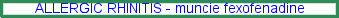 Structure of fexofenadine